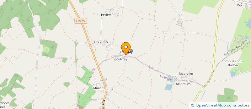 localisation de l'entreprise MONSIEUR GUILLAUME RIAUTET à POULIGNY-SAINT-PIERRE