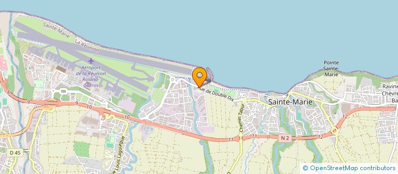 localisation de l'entreprise MONSIEUR GUILLAUME RIBA  SAINTE-MARIE