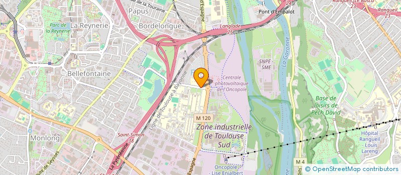 localisation de l'entreprise MONSIEUR GUILLAUME RIBOT à TOULOUSE