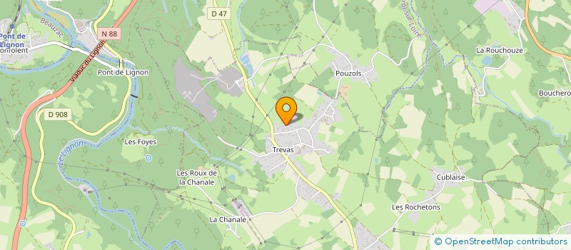 localisation de l'entreprise MONSIEUR GUILLAUME RIBOUAT  LES VILLETTES