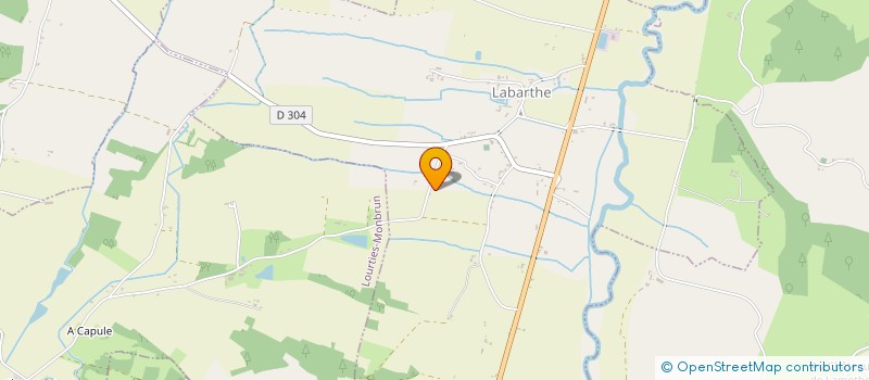 localisation de l'entreprise MONSIEUR GUILLAUME RICHARD  LABARTHE