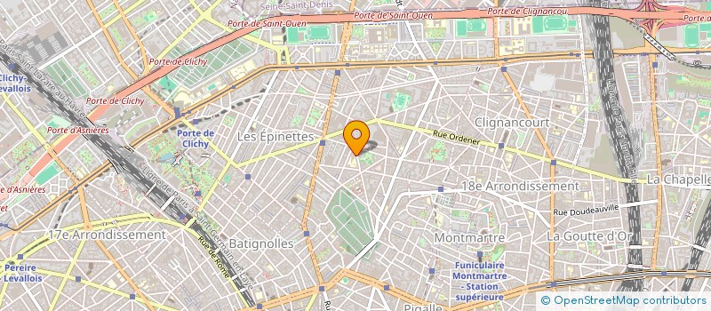 localisation de l'entreprise MONSIEUR GUILLAUME RICHARD  PARIS