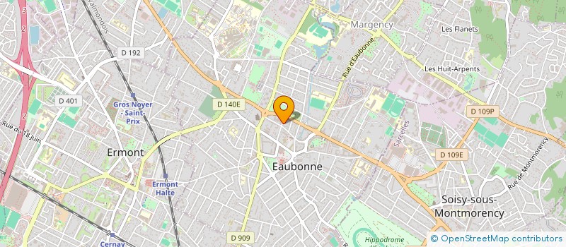 localisation de l'entreprise MONSIEUR GUILLAUME RICHEZ à EAUBONNE