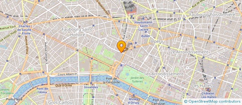 localisation de l'entreprise MONSIEUR GUILLAUME RIEHL  PARIS