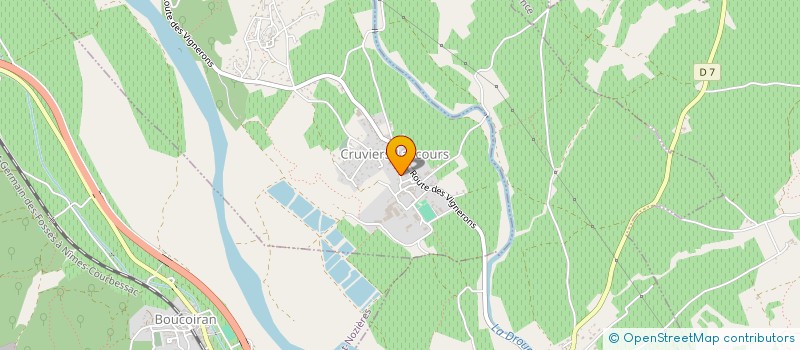 localisation de l'entreprise MONSIEUR GUILLAUME RIFFARD  MONTEILS