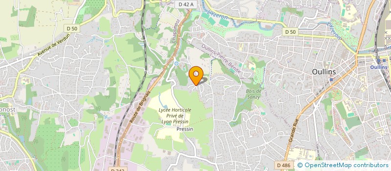 localisation de l'entreprise MONSIEUR GUILLAUME RIGOLET  LYON