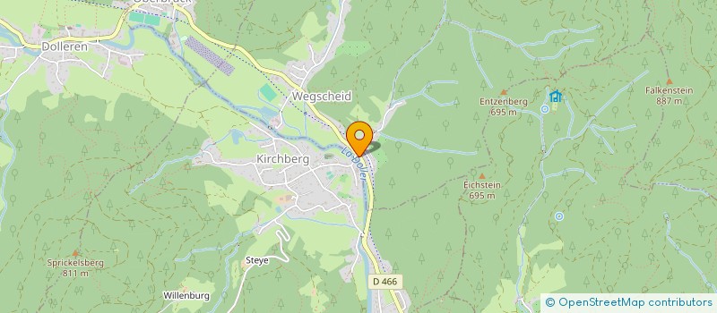 localisation de l'entreprise MONSIEUR GUILLAUME RINGENBACH  WEGSCHEID