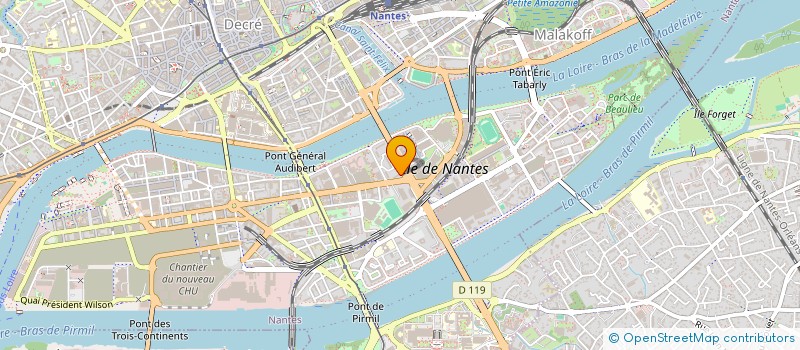 localisation de l'entreprise MONSIEUR GUILLAUME RIVALAIN à NANTES