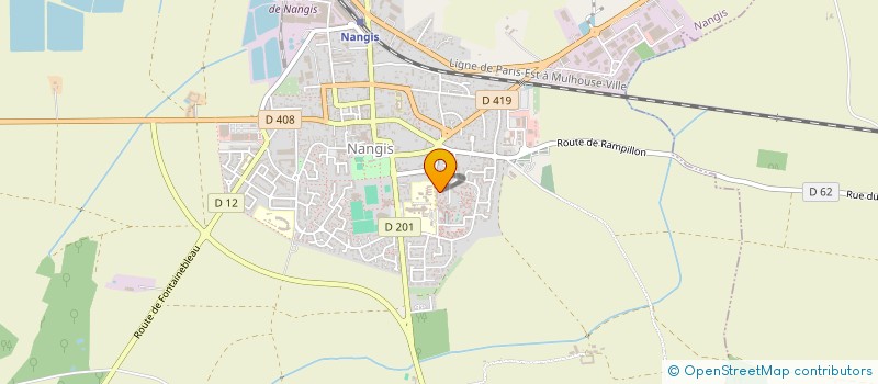 localisation de l'entreprise MONSIEUR GUILLAUME RIVET  NANGIS