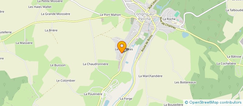 localisation de l'entreprise MONSIEUR GUILLAUME RIVET à LONGNY LES VILLAGES