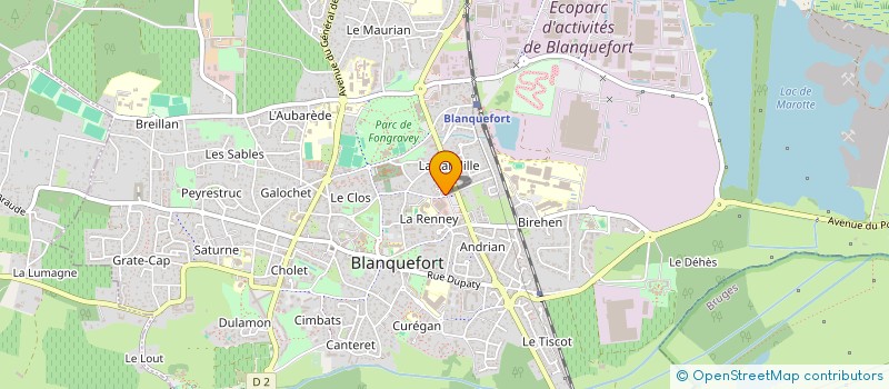 localisation de l'entreprise MONSIEUR GUILLAUME RIVOALEN à BLANQUEFORT