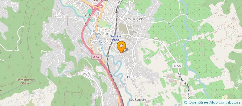 localisation de l'entreprise MONSIEUR GUILLAUME ROBAA à LA FARLEDE