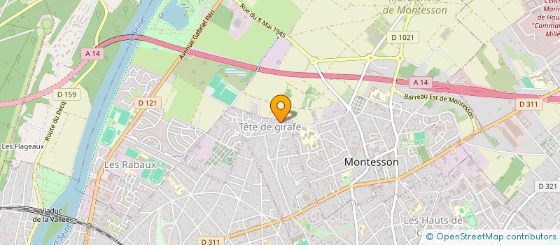 localisation de l'entreprise MONSIEUR GUILLAUME ROBBE  LA ROCHELLE