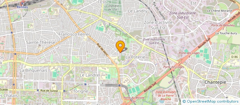 localisation de l'entreprise MONSIEUR GUILLAUME ROBERGE à DINAN