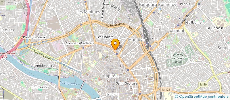 localisation de l'entreprise MONSIEUR GUILLAUME ROBERT à TOULOUSE