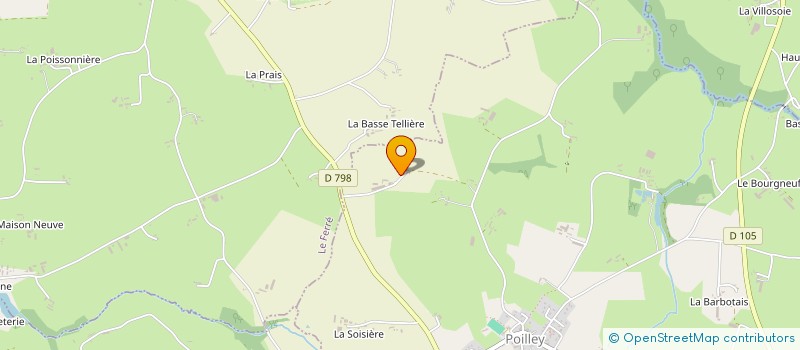 localisation de l'entreprise MONSIEUR GUILLAUME ROBIDEL à POILLEY