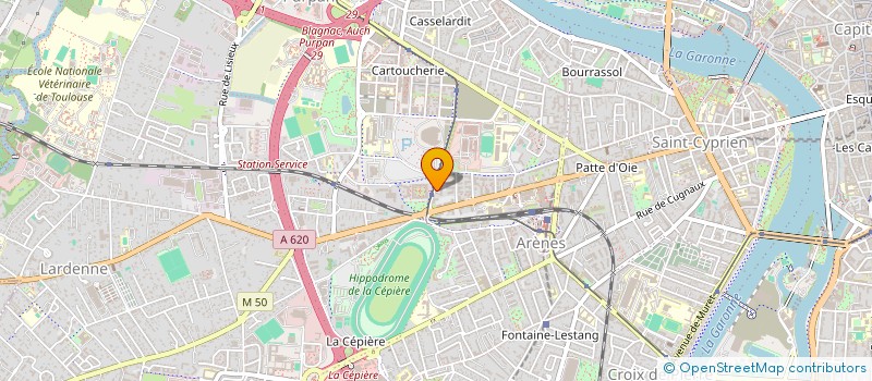 localisation de l'entreprise MONSIEUR GUILLAUME ROCHE à TOULOUSE