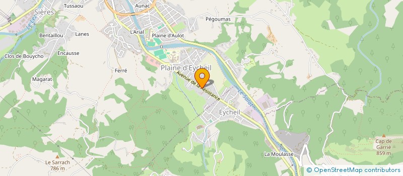localisation de l'entreprise MONSIEUR GUILLAUME ROGACKI à SAINT-GIRONS