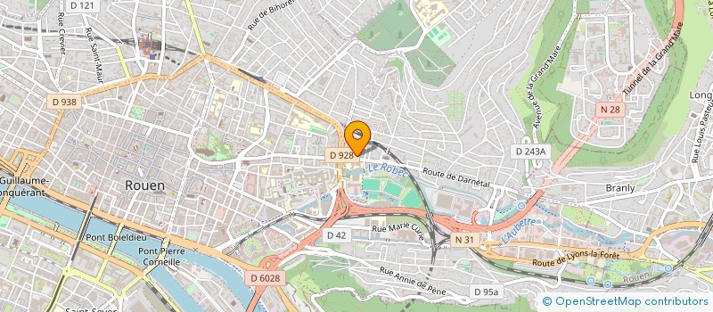 localisation de l'entreprise MONSIEUR GUILLAUME ROGATIONS à ROUEN