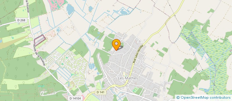 localisation de l'entreprise MONSIEUR GUILLAUME ROGEON à LES MATHES