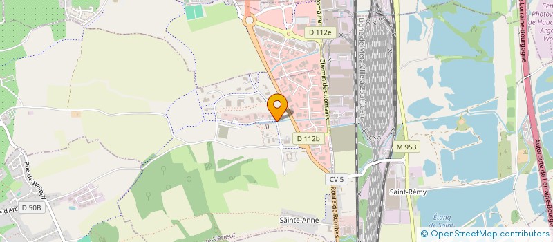 localisation de l'entreprise MONSIEUR GUILLAUME ROGERAT  NORROY-LE-VENEUR