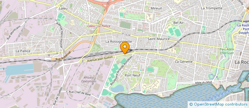 localisation de l'entreprise MONSIEUR GUILLAUME ROHRBACHER  LA ROCHELLE