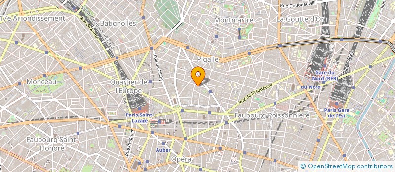 localisation de l'entreprise MONSIEUR GUILLAUME ROLLAND  PARIS