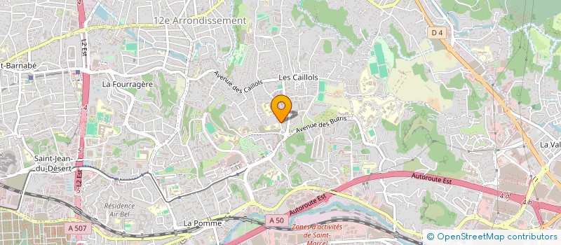 localisation de l'entreprise MONSIEUR GUILLAUME ROMAN  MARSEILLE