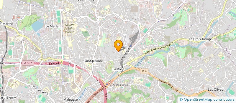 localisation de l'entreprise MONSIEUR GUILLAUME ROMEAS à MARSEILLE