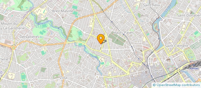 localisation de l'entreprise MONSIEUR GUILLAUME RONCO  NANTES