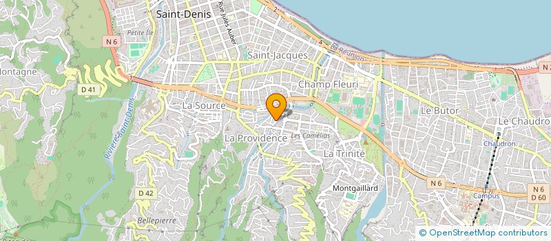 localisation de l'entreprise MONSIEUR GUILLAUME ROPAULD à SAINT-DENIS