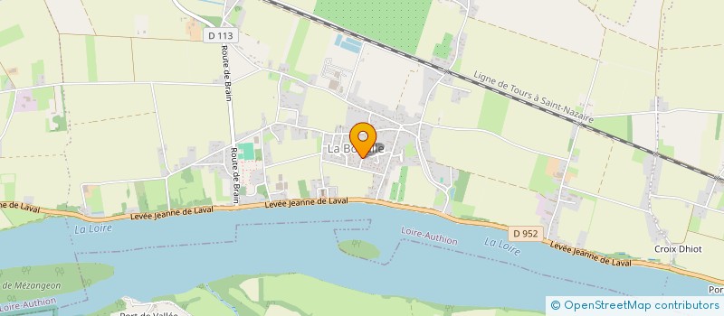 localisation de l'entreprise MONSIEUR GUILLAUME ROSSARD  BEAULIEU-SUR-LAYON