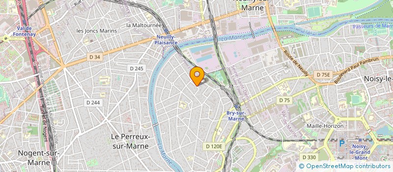 localisation de l'entreprise MONSIEUR GUILLAUME ROSSELLE à BRY SUR MARNE