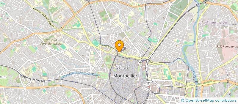 localisation de l'entreprise MONSIEUR GUILLAUME ROSSIGNOL  MONTPELLIER