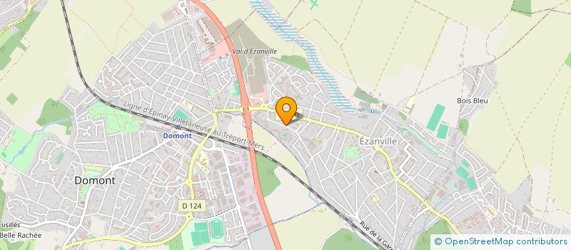 localisation de l'entreprise MONSIEUR GUILLAUME ROSSINOT  EZANVILLE