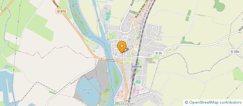 localisation de l'entreprise MONSIEUR GUILLAUME ROTH-DIT-BETTONI  SEURRE