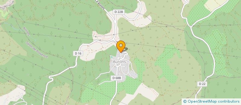 localisation de l'entreprise MONSIEUR GUILLAUME ROUBAUD  AURONS