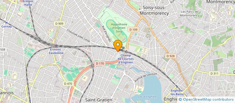 localisation de l'entreprise MONSIEUR GUILLAUME ROUCHON GUILLAUME à EAUBONNE