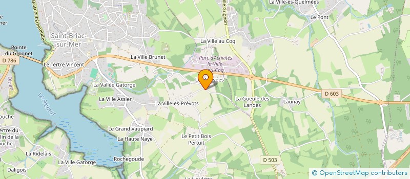 localisation de l'entreprise MONSIEUR GUILLAUME ROUDOT à SAINT-BRIAC-SUR-MER