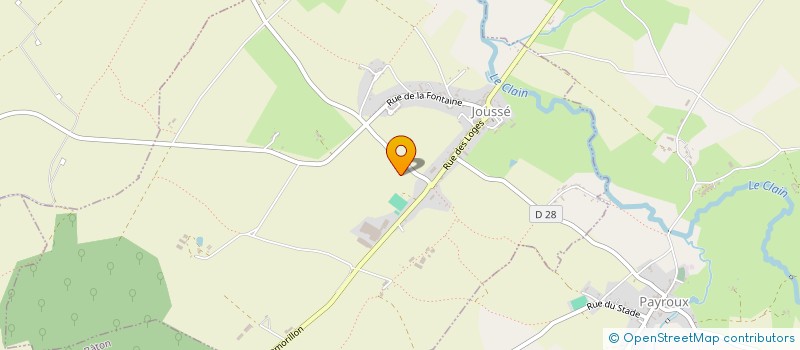 localisation de l'entreprise MONSIEUR GUILLAUME ROUET  CHATEAU-GARNIER