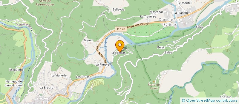 localisation de l'entreprise MONSIEUR GUILLAUME ROUJOU  SAINT-VINCENT-DE-DURFORT