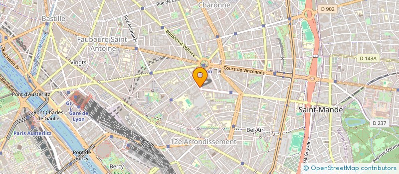 localisation de l'entreprise MONSIEUR GUILLAUME ROULEAU  PARIS