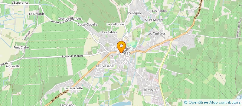 localisation de l'entreprise MONSIEUR GUILLAUME ROUMY à SERIGNAN-DU-COMTAT
