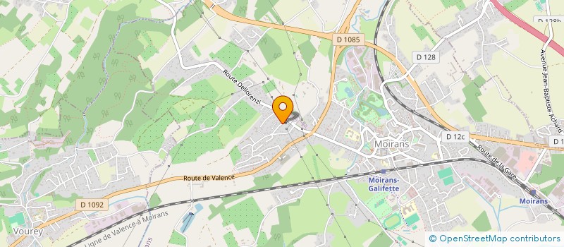 localisation de l'entreprise MONSIEUR GUILLAUME ROURE à MOIRANS