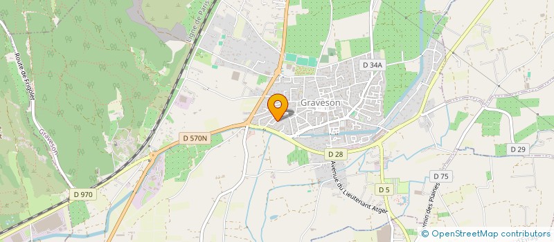 localisation de l'entreprise MONSIEUR GUILLAUME RUIVO  LECCI