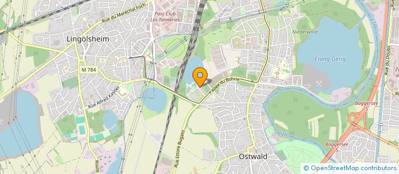 localisation de l'entreprise MONSIEUR GUILLAUME RUIZ  MITTELBRONN