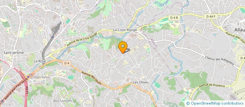 localisation de l'entreprise MONSIEUR GUILLAUME RUOPPOLO à MARSEILLE