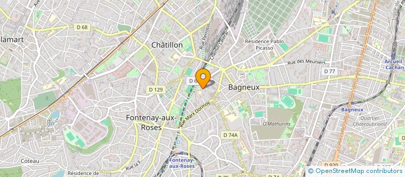 localisation de l'entreprise MONSIEUR GUILLAUME RUSTER  PARIS