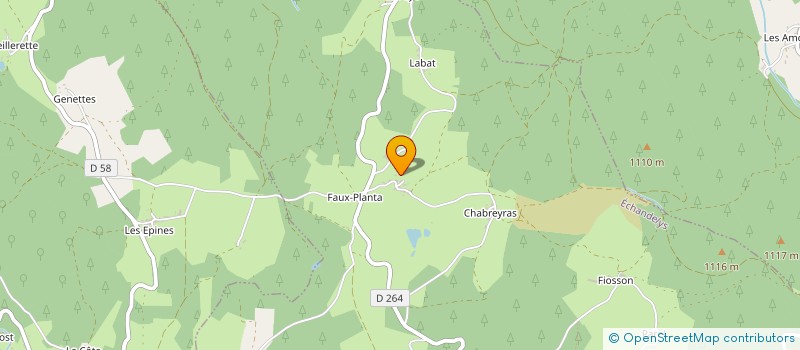 localisation de l'entreprise MONSIEUR GUILLAUME RYO  ECHANDELYS