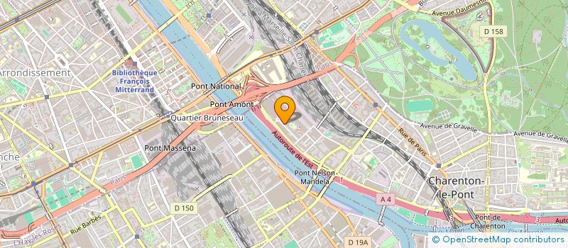 localisation de l'entreprise MONSIEUR GUILLAUME SAES  CHARENTON-LE-PONT